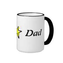 Number 1 Dad Mug