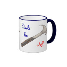 Number 1 Dad Mug