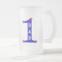 Number #1 Dad Mugs