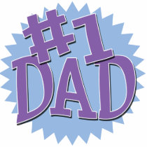 Number 1 Dad Polo Shirt