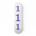 Number #1 Dad Skate Board
