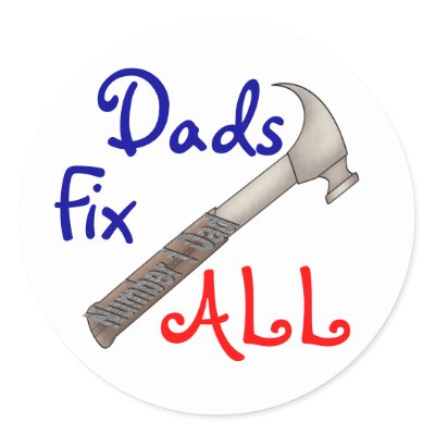 Dad Sticker