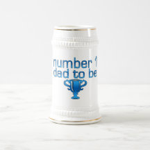 Number 1 Dad to Be Coffee Mug