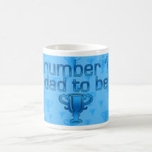 Number 1 Dad to Be Mugs