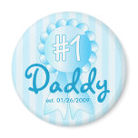 Number 1 Daddy Award magnets
