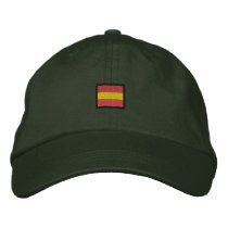 Number 1 embroidered hats
