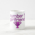 Number 1 Girlfriend mugs