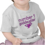 Number 1 Goddaughter t-shirts
