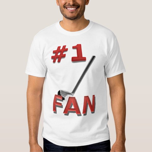 number 1 fan shirt