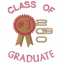 Number 1 Grad Graduation  Embroidered embroidered shirts
