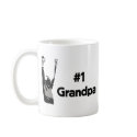 Number 1 Grandpa Mug by Grant_Designs Number 1 Grandpa Mug
