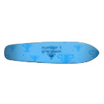 Number 1 Grandson skateboards