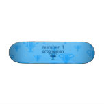 Number 1 Groomsman Skateboard Deck