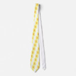 Number 1 in Orange and Yellow Neckties ties