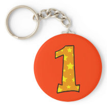 Number 1 key chains