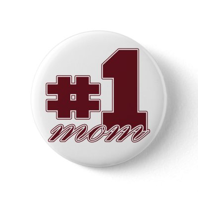 Number 1 Mom Buttons by Eholidayz