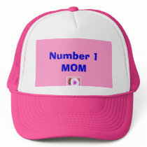 Number 1 MOM hats