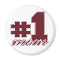Number 1 Mom magnets by Eholidayz Number 1 Mom magnets