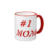 Number 1 Mom Mug - Happy Mother's Day!