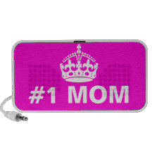Number 1 Mom Portable Speakers