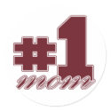 Number 1 Mom stickers by Eholidayz Number 1 Mom stickers