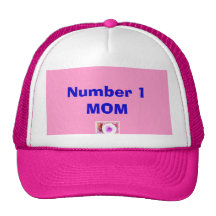 Number 1 MOM Trucker Hats