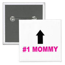 Number 1 Mommy Pink and Black