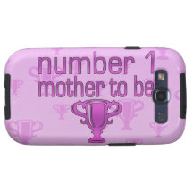 Number 1 Mother to Be Samsung Galaxy S3 Cover