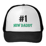 Number 1 New Daddy Hat