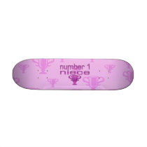 Number 1 Niece Skate Board Decks