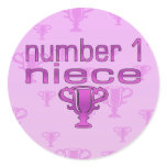 Number 1 Niece stickers