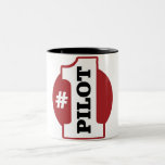 Number 1 Pilot Mug