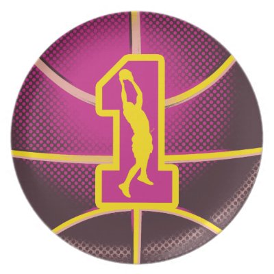 Basketball Plates