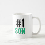 Number 1 Son Coffee Mugs