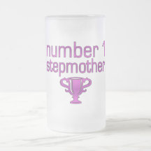 Number 1 Stepmother Mug