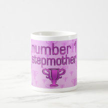 Number 1 Stepmother Mugs