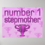 Number 1 Stepmother Posters