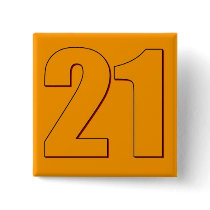 Number 21 pins
