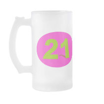 Number 21 mugs
