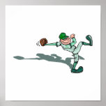 Number 21 Player Print