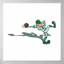 Number 21 Player Print