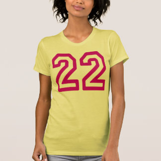 m 22 t shirts