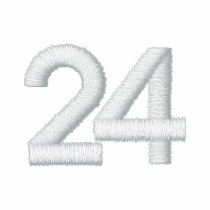 Number 24 polo shirt