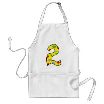 Number 2 aprons