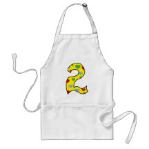 Number 2 apron