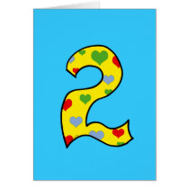 Number 2 cards by jsoh Number 2 cards