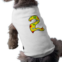 Number 2 pet clothing