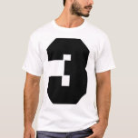 Number 3 Sport (frontside and backside print)