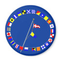 Number 45 Nautical Signal Flag Hoist magnets