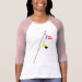 Ladies 3/4 Sleeve Raglan (Fitted)